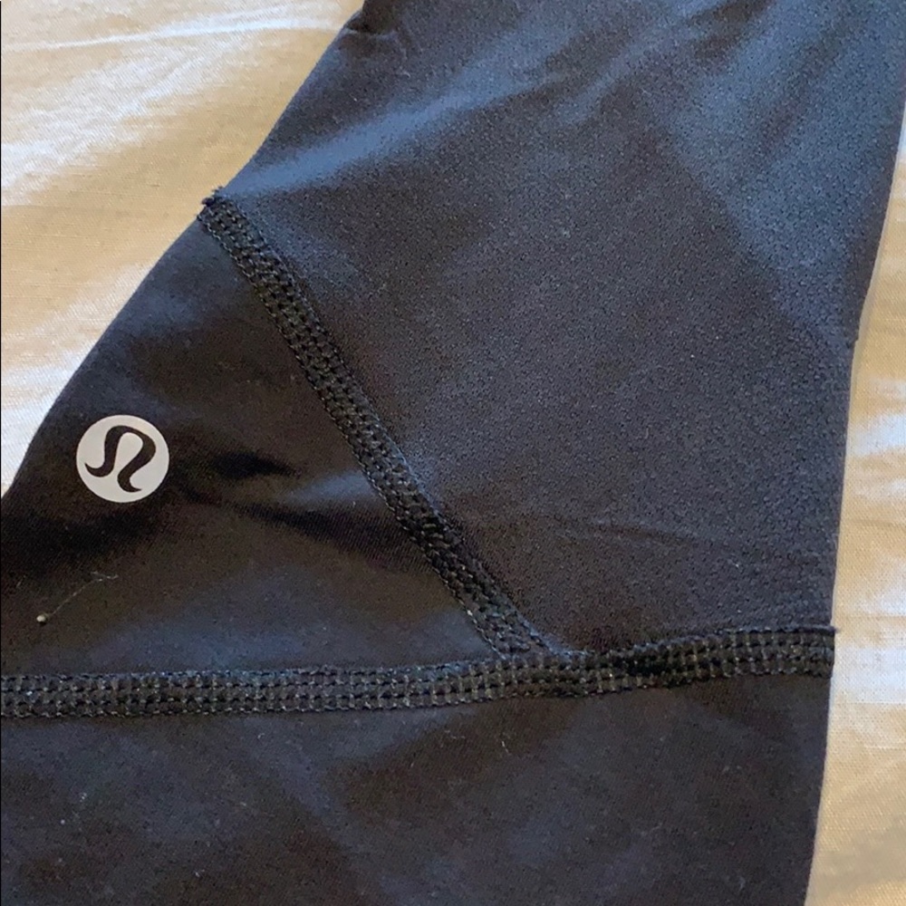Lululemon pace rival crop 22’